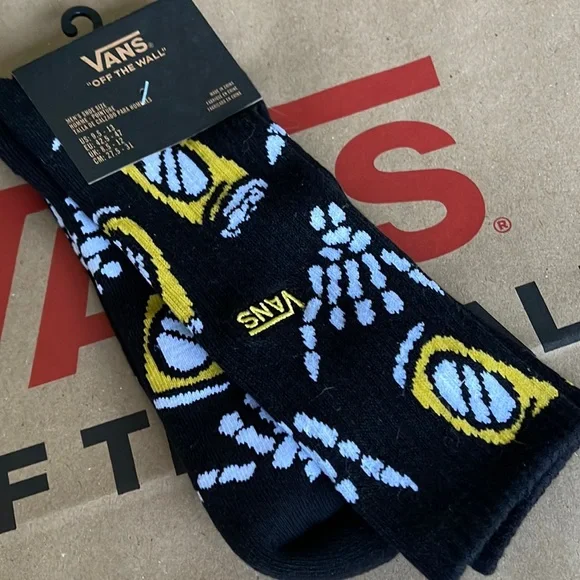 VANS “Off The Wall” Women’s socks - Picture 2 of 12